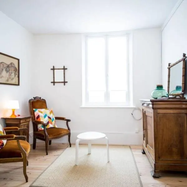 Villa Cléo-Jean, hotel v destinaci Cayeux-sur-Mer