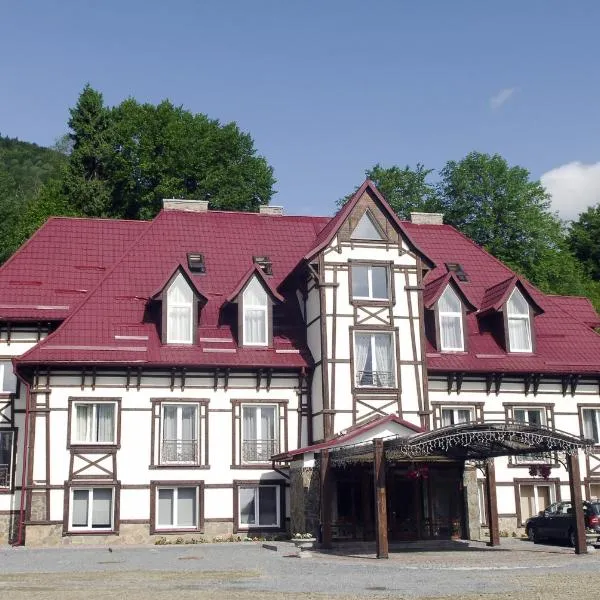 Zolota Forel Hotel, hotel in Korostov