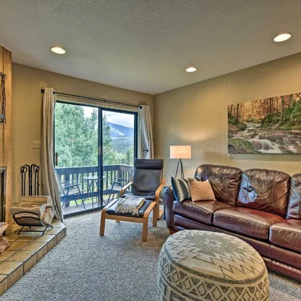 두랑고 마운틴 리조트에 위치한 호텔 Condo with Balcony about 2 Mi to Purgatory Resort!