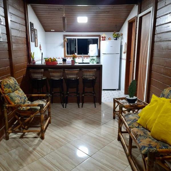 Recanto Maciel - Casa com Piscina na Praia da Lagoinha - Foto 5