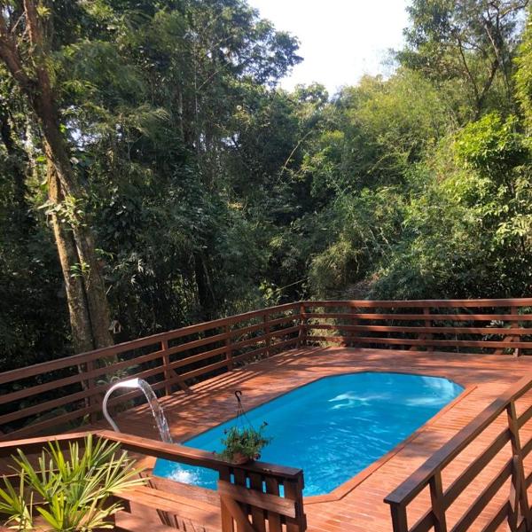 Recanto Maciel - Casa com Piscina na Praia da Lagoinha - Foto 4