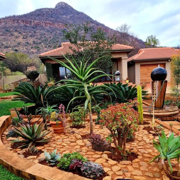 66 Sharalumbi Wildlife Estate, hotel u gradu Lydenburg