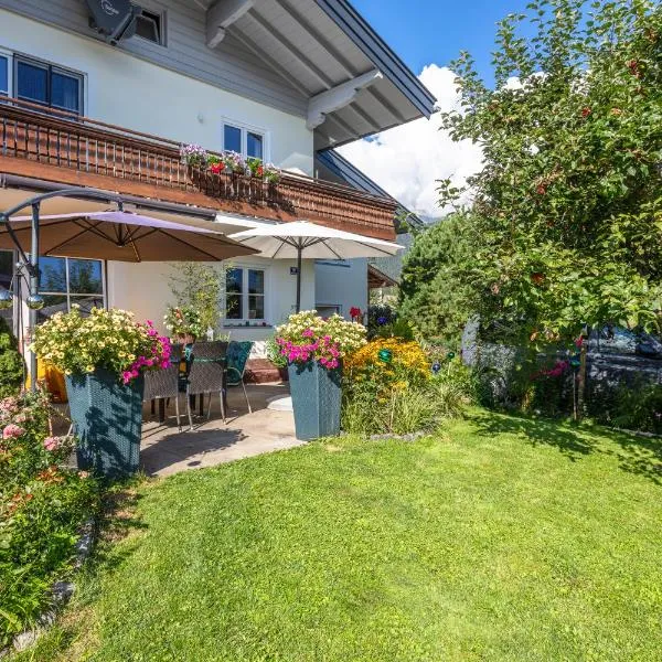 Ferienwohnung Weitblick, hotel v destinaci Saalfelden am Steinernen Meer