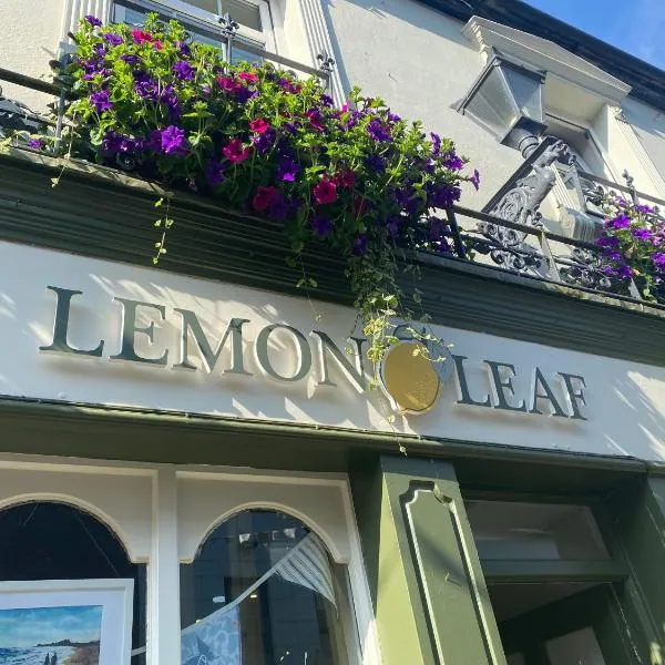 The Lemon Leaf Café Bar and Townhouse, hotel v destinaci Kinsale