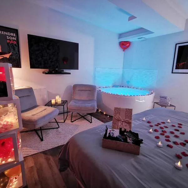 LoveSparadise -Suite Le Secret, hotel em Saints