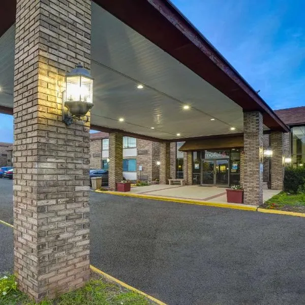 Travelodge by Wyndham Vernon CT, hotel v destinaci Vernon