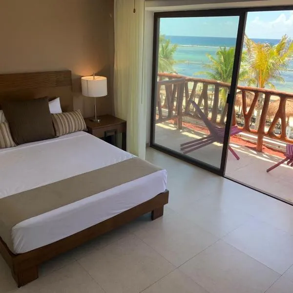 Quinto Sole by GuruHotel, hôtel à Mahahual