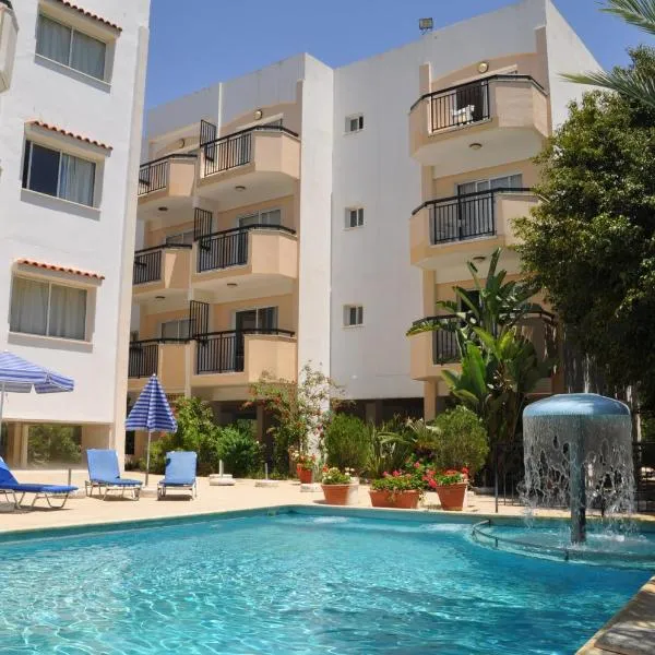 Mariela Hotel Apartments, hotel in Drousha