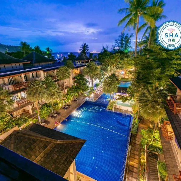 Koh Tao Montra Resort, hotel v Ko Tao