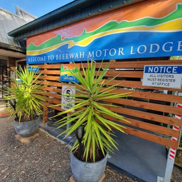 Beerwah Motor Lodge, hotel v destinaci Beerwah