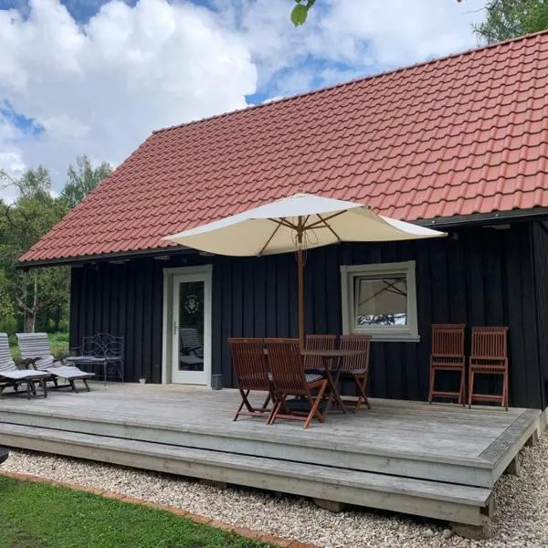 Čapu Liepu sauna, hotel v destinaci Garkalne