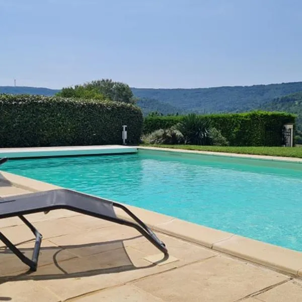 Les Genêts de la Valdaine, hotel in La Touche