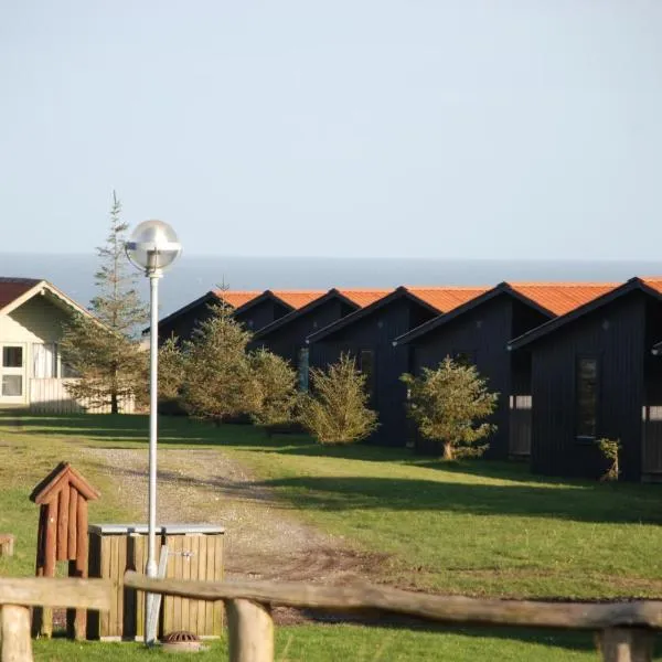 Hytteby – Hanstholm Camping – Thy Feriepark, hotel v destinaci Klitmoller