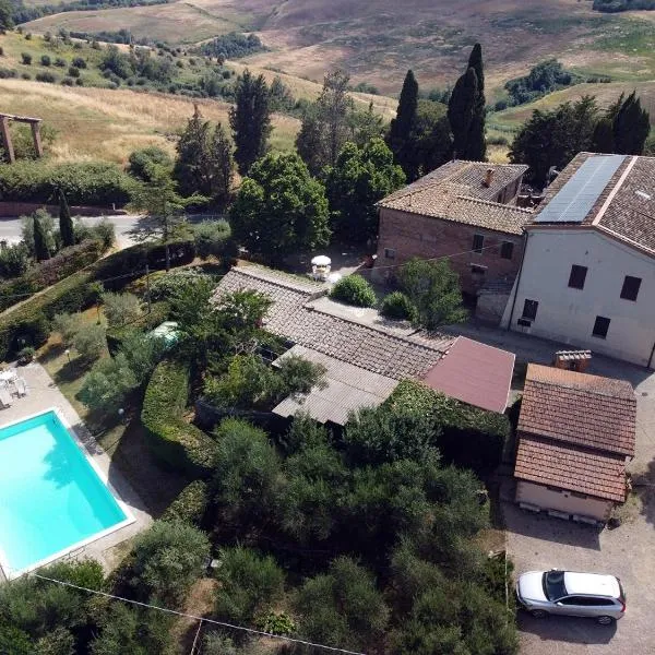 B&B Le Logge Di Sopra: Asciano'da bir otel
