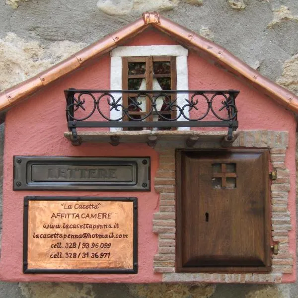 La Casetta, hotel u gradu Penna in Teverina