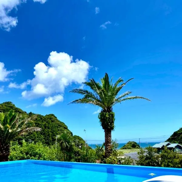 HOKULANI by the sea オーシャンビューのプール付き貸別荘, hotel v destinaci Isumi