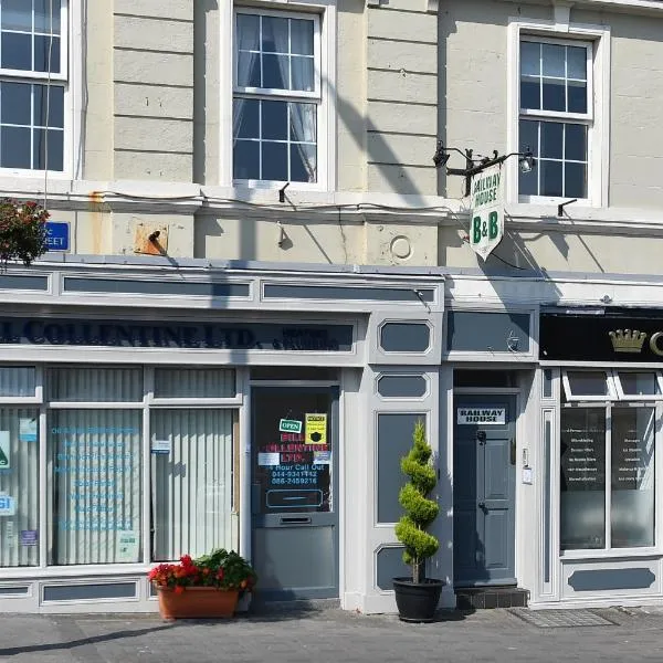 Railway House Guest House, hotel Mullingarban