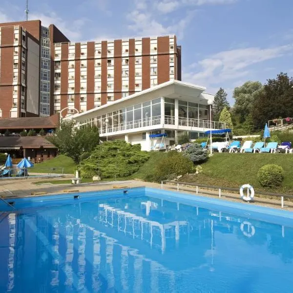 Ensana Thermal Aqua, hotel in Hévíz