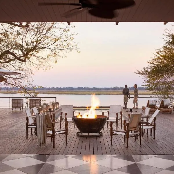 Zambezi Grande Private Game Experience, hotel v destinaci Mafuta