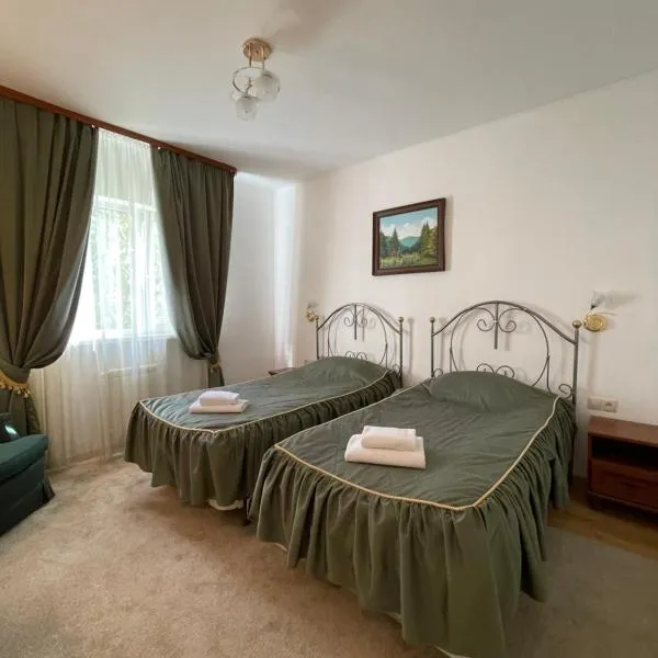 Gusarskiy Hotel and Apartment, hotel in Chabany