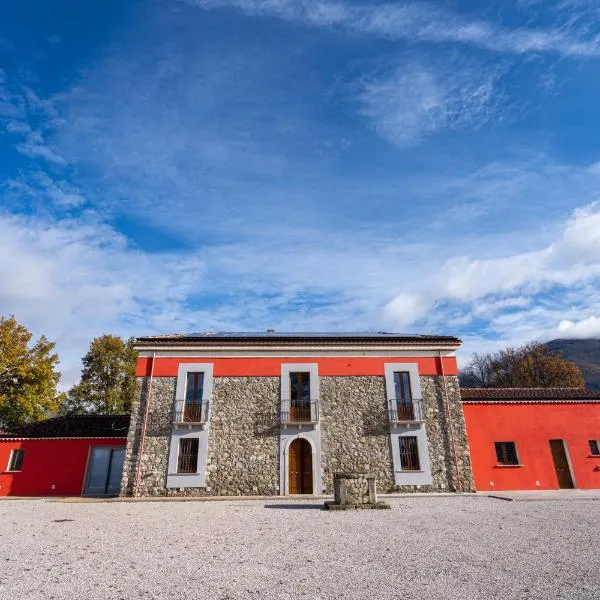 Agriturismo Dipinto Dal Sole, hotel v destinaci Padula