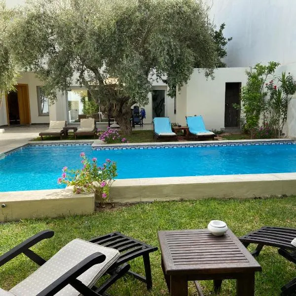 Dar Misk la Marsa, hotel in La Soukra