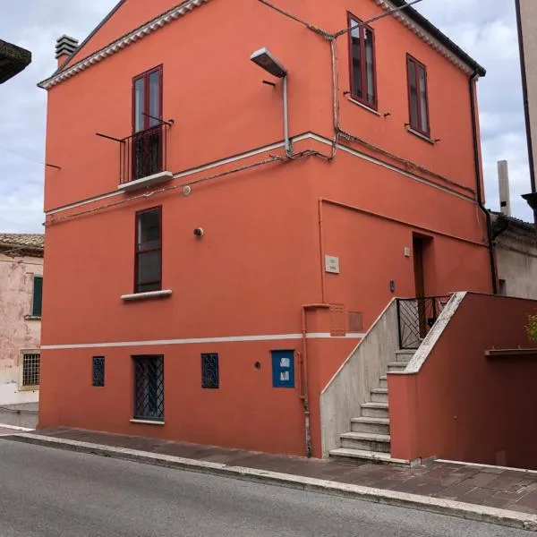 Casa Vico Torre, отель в городе Montorio nei Frentani