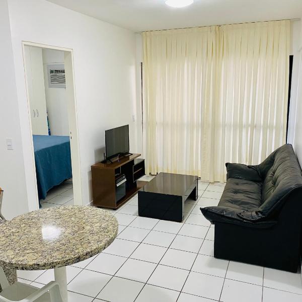Quarto e sala com piscina próximo à praia - Foto 5
