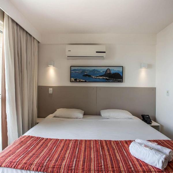Flat 804 com vista mar, ar-condicionado e conforto - Foto 2