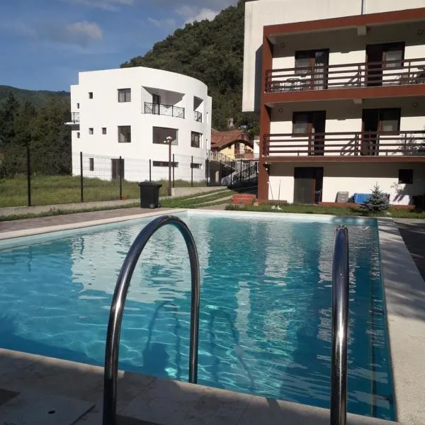 Vila Ovidiu, hotel v destinaci Băile Herculane