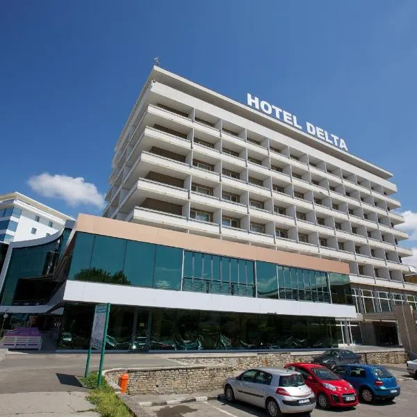 Hotel Delta 3, hótel í Tulcea