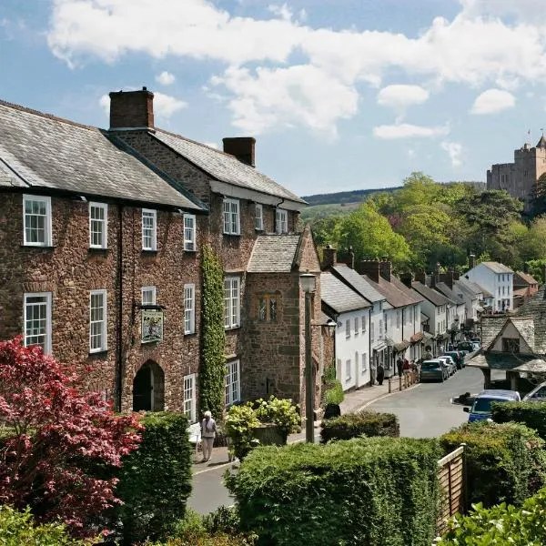 Luttrell Arms, hotel in Dunster