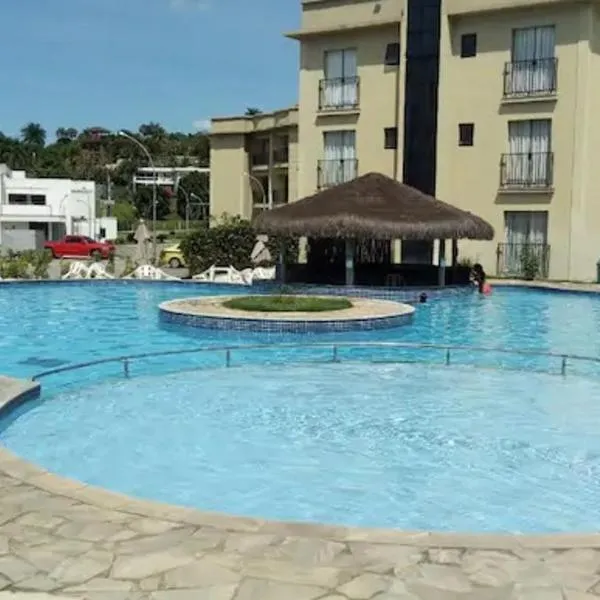 Quartier das águas, hotel en Barra do Piraí