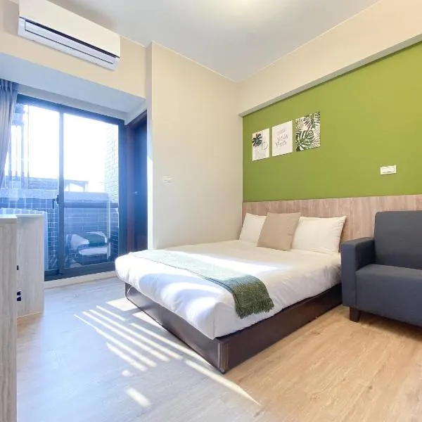 想想旅居 Allegro Hostel, hotel in Taichung