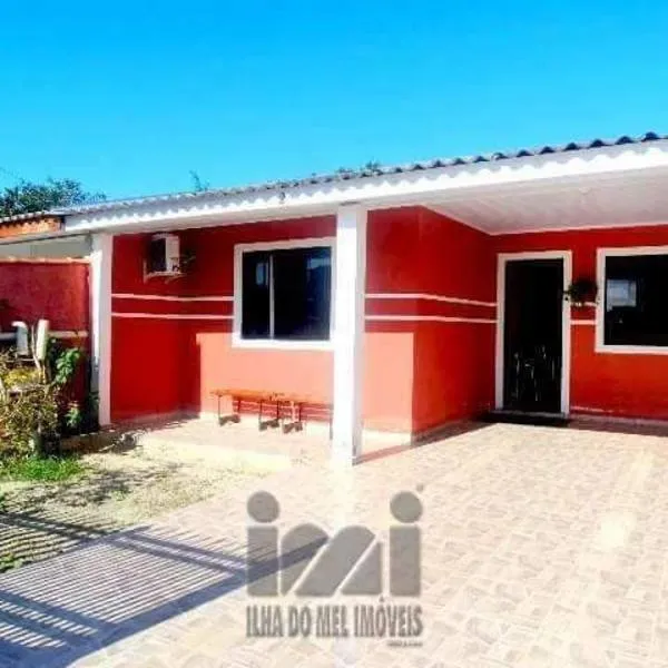 Casa 3 quartos, hotelli kohteessa Pontal do Paraná