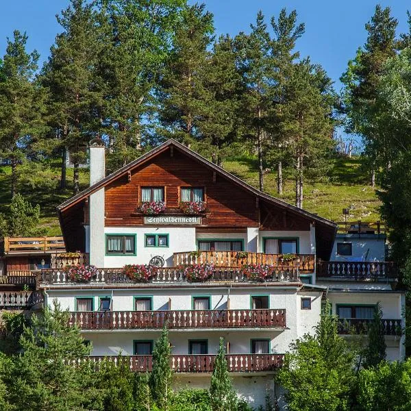 Alpenappartements Schwalbennestl, hotel di Mittenwald