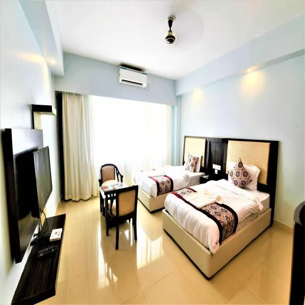 Hotel Star Bodh Gaya, hotel v destinaci Bódhgaja