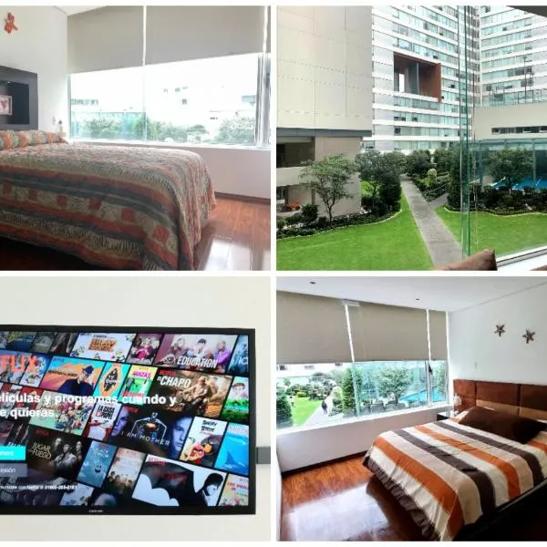 Condo at the Exclusive Residencial WTC, hotel u gradu Meksiko Siti