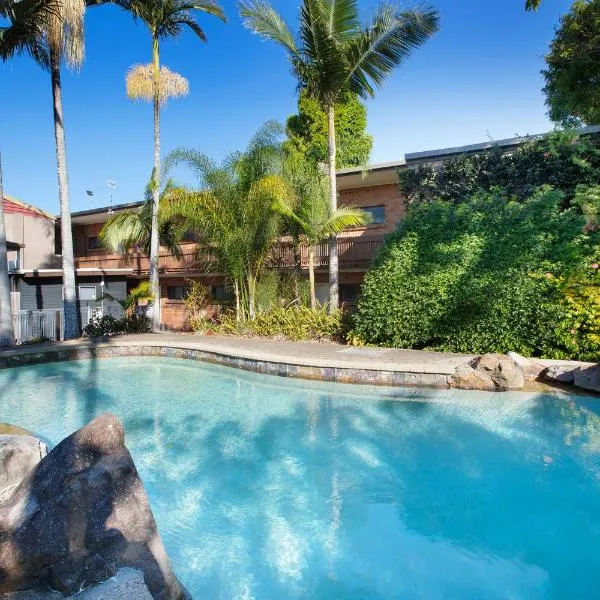 Villa Noosa Hotel, hotel em Noosaville