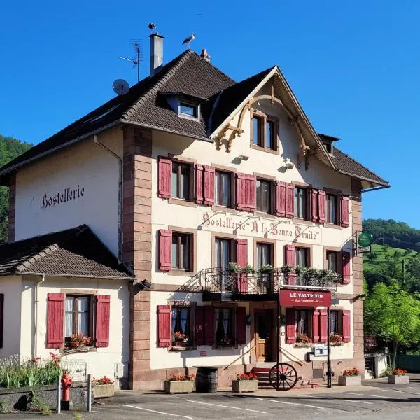 Le Valtrivin, hotel i Lapoutroie