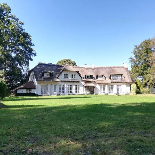 Villa Monceau, hotel in Mont-Saint-Guibert