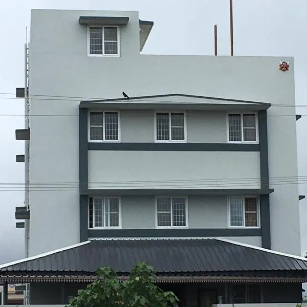 Shantham Service Apartments, Kinathukadavu, Coimbatore, hotel v destinaci Kójamputtúr