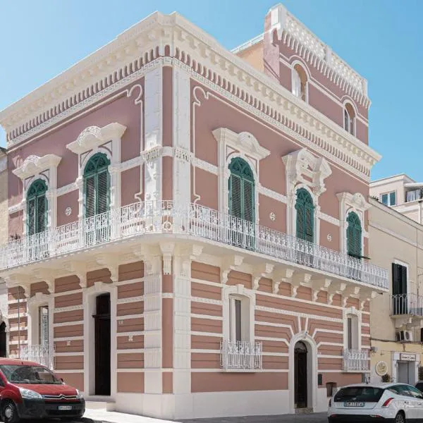 Palazzo Palasciano, hotel in Monopoli