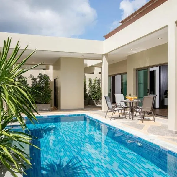 Shanti Villas x MonthStayZ Thailand, hotel din Rawai Beach