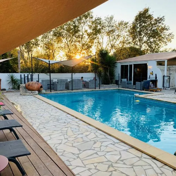 Entre 2 eaux, hotel v destinácii Marseillan