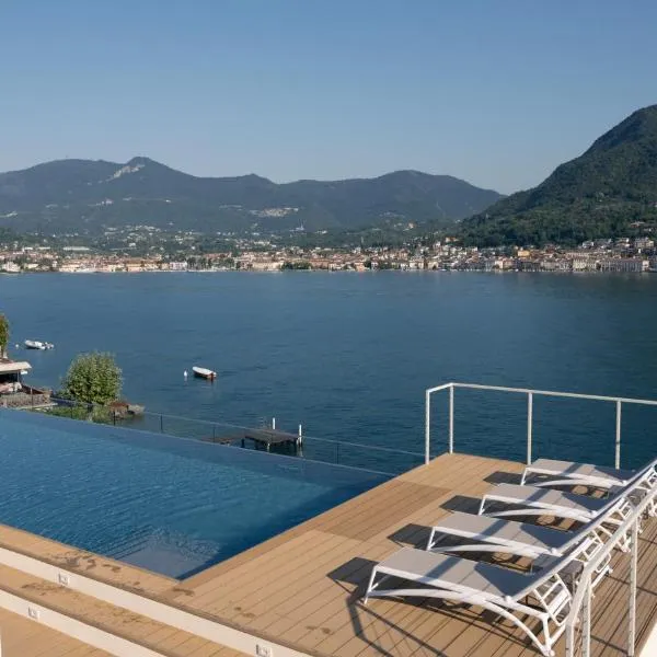 Ah Porticcioli Boutique Apartments, hotel v destinácii San Felice del Benaco