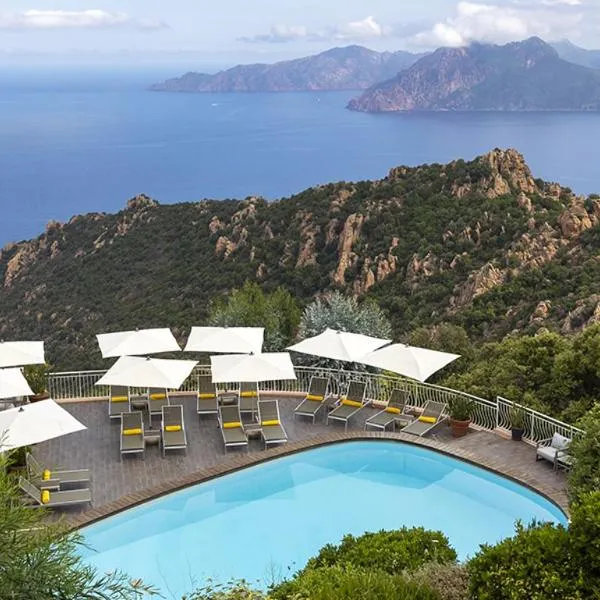 Hôtel Capo Rosso, hotel v destinaci Piana