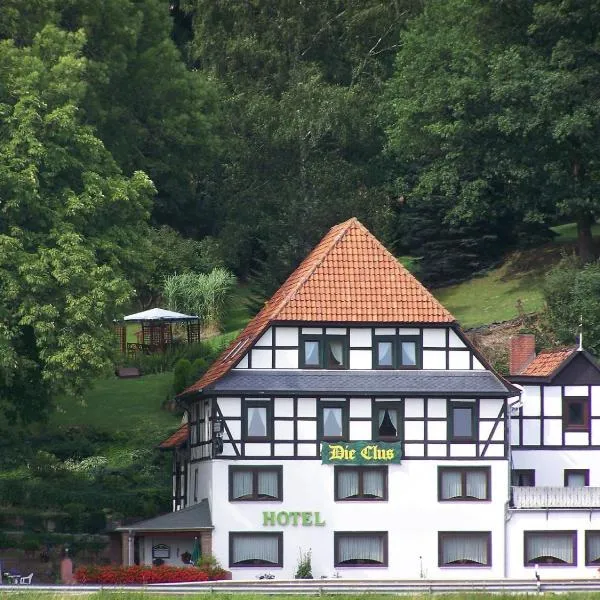 Hotel Die Clus: Bad Gandersheim şehrinde bir otel