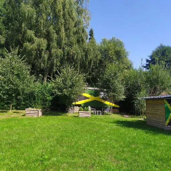 Maringotka Na Jamajce, hotel in Šternberk