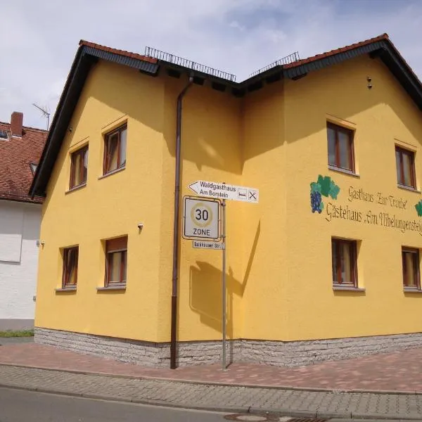Gaestehaeuser Am Nibelungensteig, hotel v destinaci Lautertal